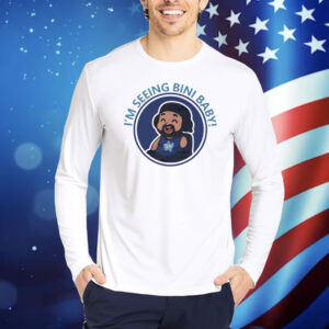 Bini Concert I'm Seeing Bini Baby Shirt