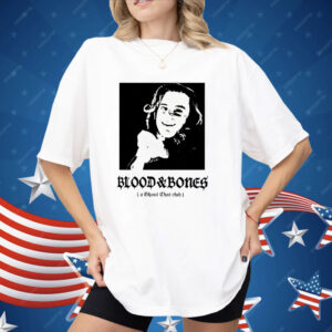 Blood And Bones A Ghost Chat Club Shirt