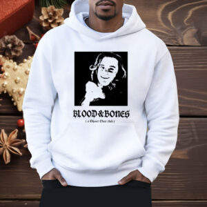 Blood And Bones A Ghost Chat Club Shirt