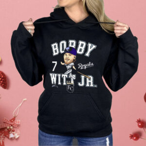 Bobby Witt Jr. Kansas City Royals Caricature Shirt