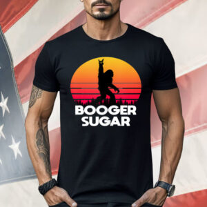 Booger Sugar Sasquatch Yeti Nose Beers Shirt
