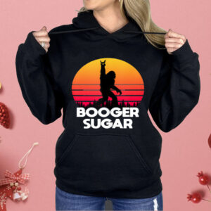 Booger Sugar Sasquatch Yeti Nose Beers Shirt