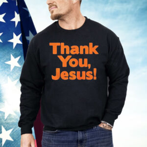 Bronco Nation Thank You Jesus Shirt