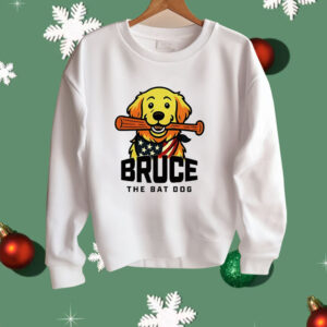 Bruce The Bat Dog Shirt