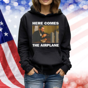 Bruhtees Here Comes The Airplane Shirt