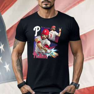 Bryce Harper Philadelphia Phillies Anime Player Shirt