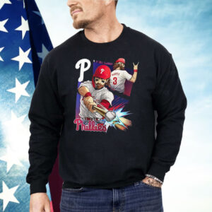 Bryce Harper Philadelphia Phillies Anime Player Shirt
