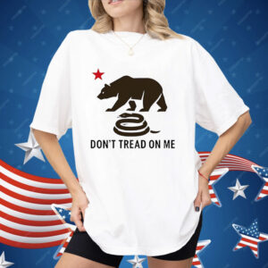 California Don’t Treat On Me Bear And Snake Shirt