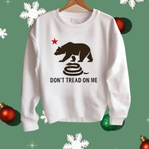 California Don’t Treat On Me Bear And Snake Shirt