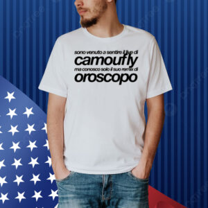 Camoufly Oroscopo Shirt