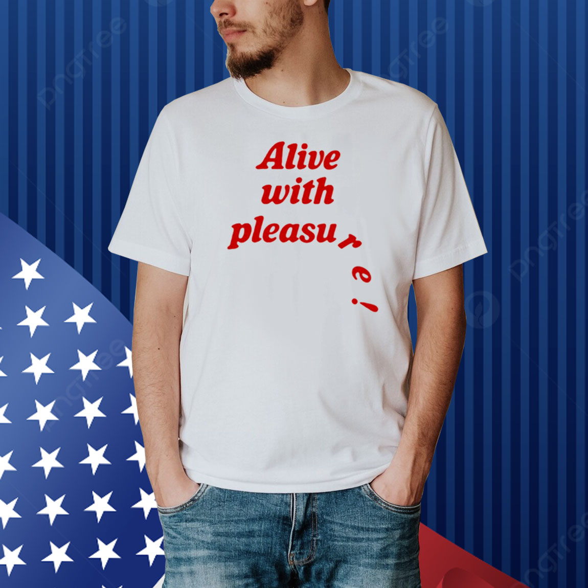 Catchinglizards Alive With Pleasure Shirt