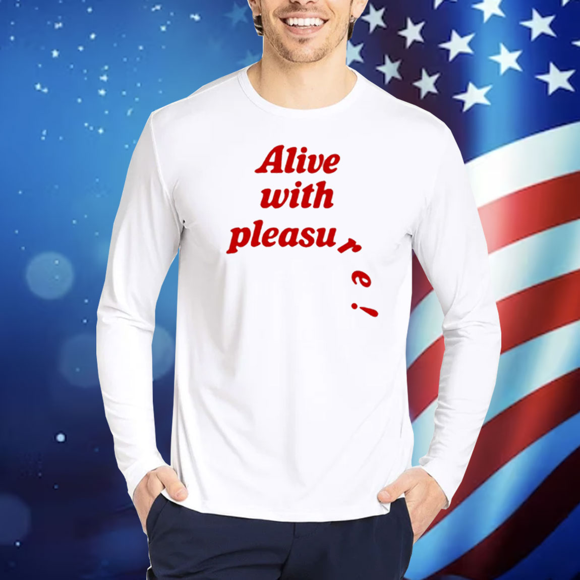 Catchinglizards Alive With Pleasure Shirt