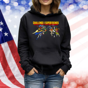 Challenge Of The Superfriends Shirt