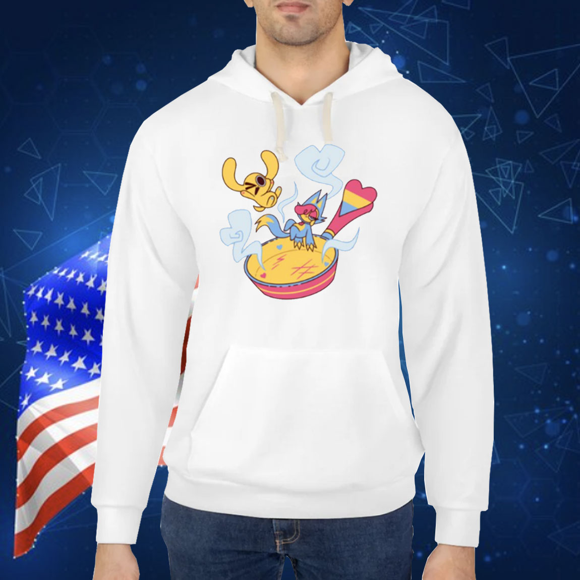 Chikn Nuggit Pan Pups Shirt