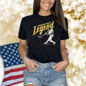 Christian Yelich Milwaukee Legend Shirt