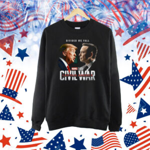 Civil War Trump vs Elon Shirt