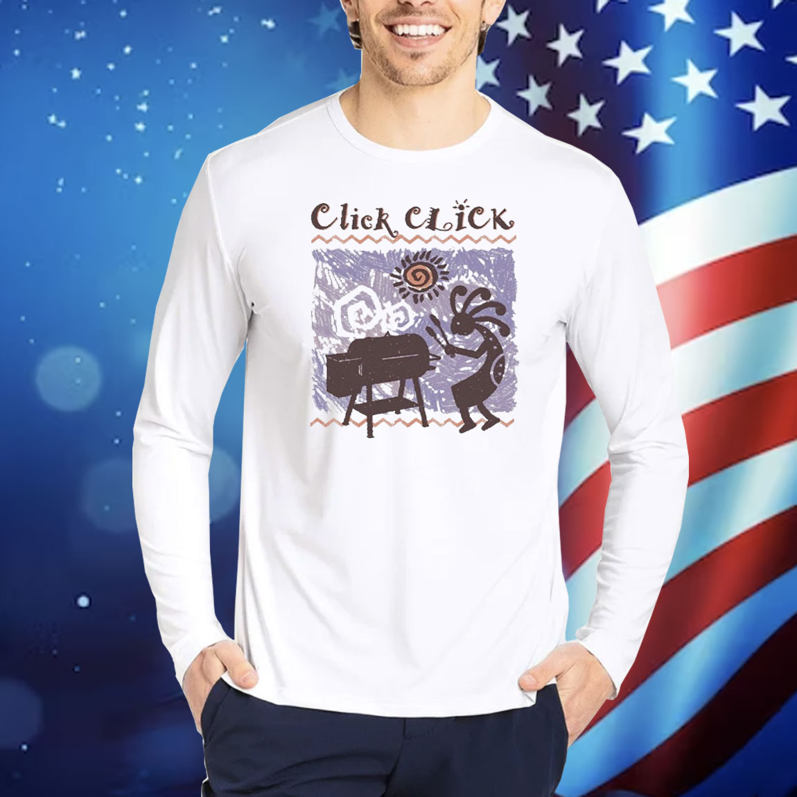 Click Click BBQ Shirt