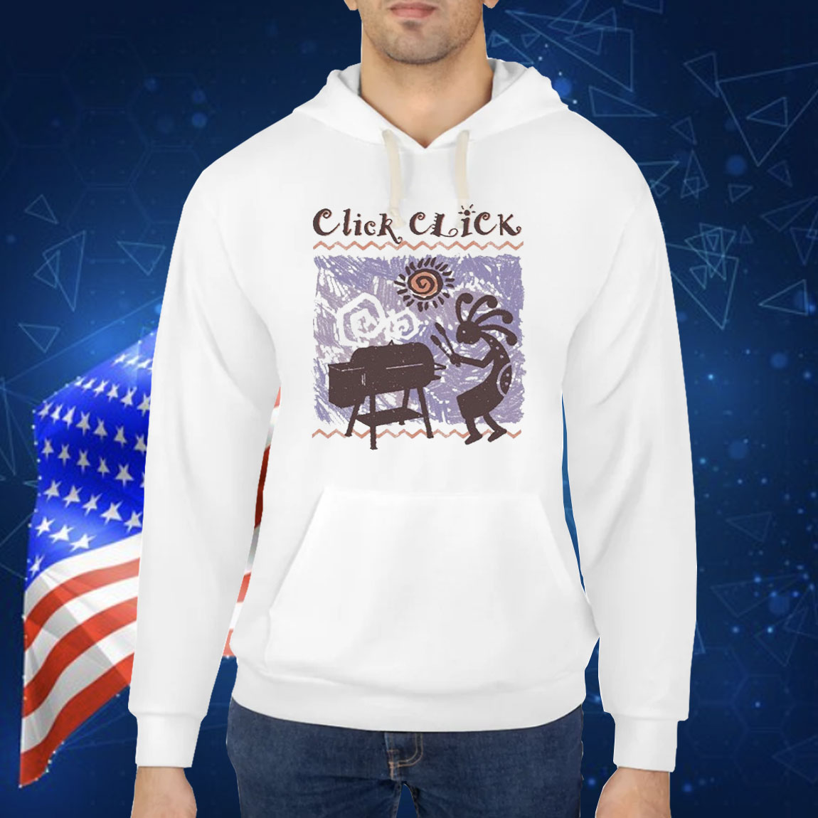 Click Click BBQ Shirt