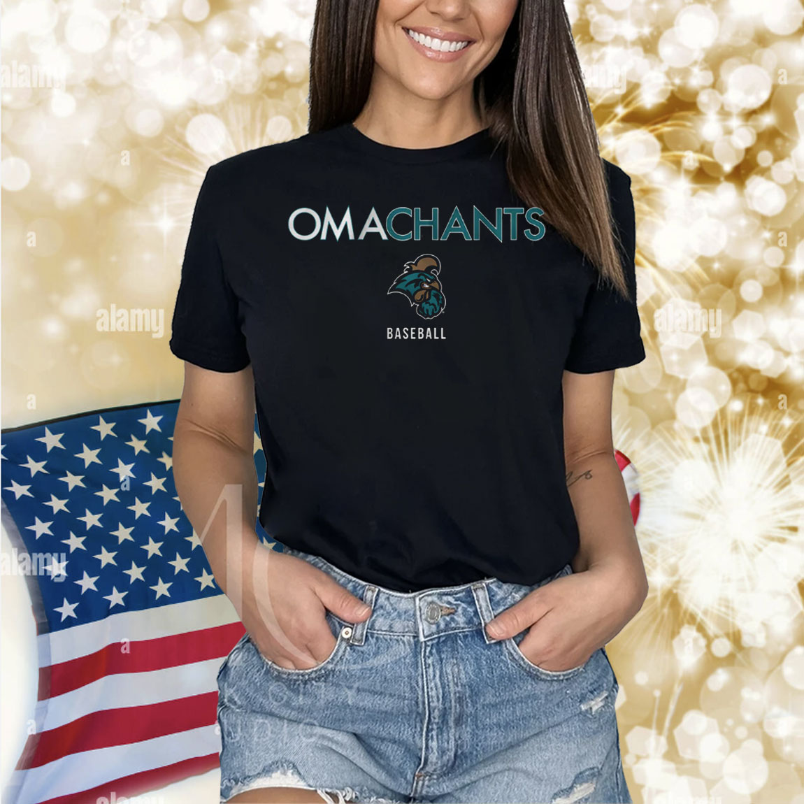 Coastal Carolina Baseball Omachants Shirt