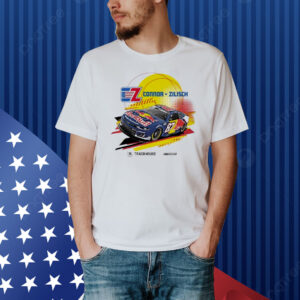 Connor Zilisch #87 CotA Red Bull Trackhouse Nascar Shirt