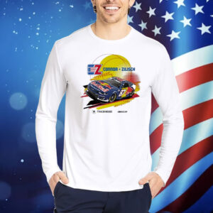 Connor Zilisch #87 CotA Red Bull Trackhouse Nascar Shirt
