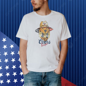 Coors Banquet Dog Shirt