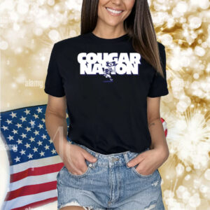 Cougar Nation BYU Shirt