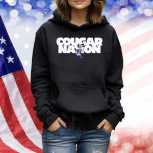 Cougar Nation BYU Shirt