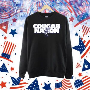 Cougar Nation BYU Shirt