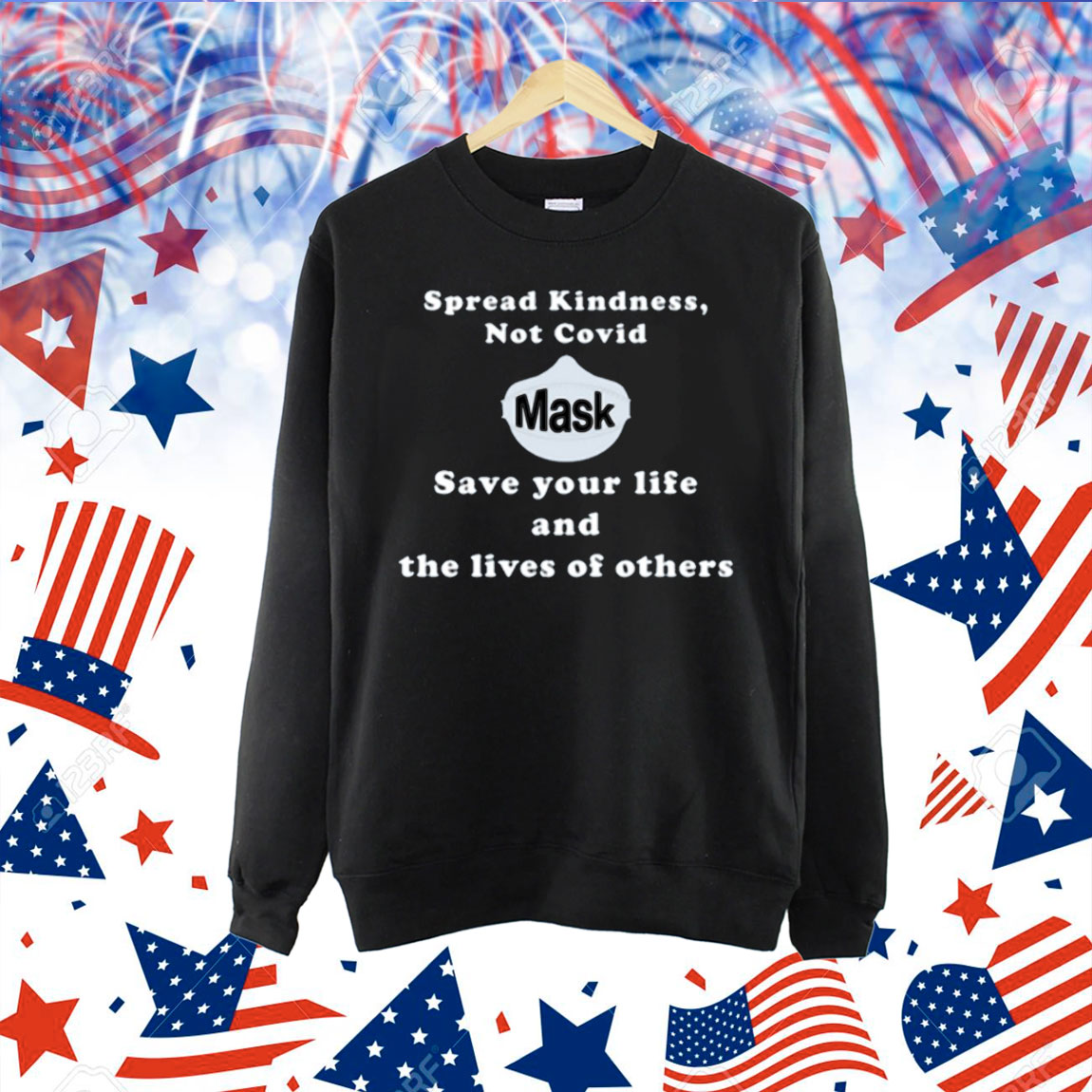 Covidsafety Spread Kindness Not Covid Mask Save Your Life And The Lives Of Others Shirt