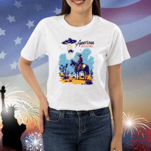 Cowboy Ufo Tee American Alchemy Shirt