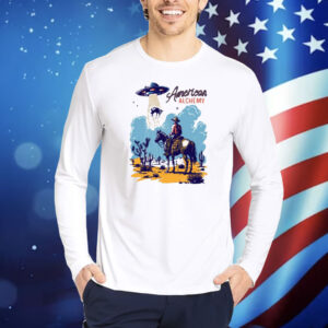 Cowboy Ufo Tee American Alchemy Shirt
