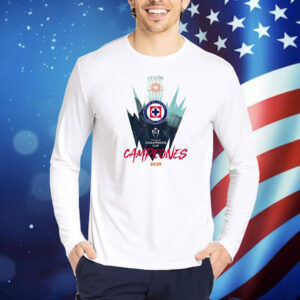 Cruz Azul Campeones 2025 Champions Cups Shirt
