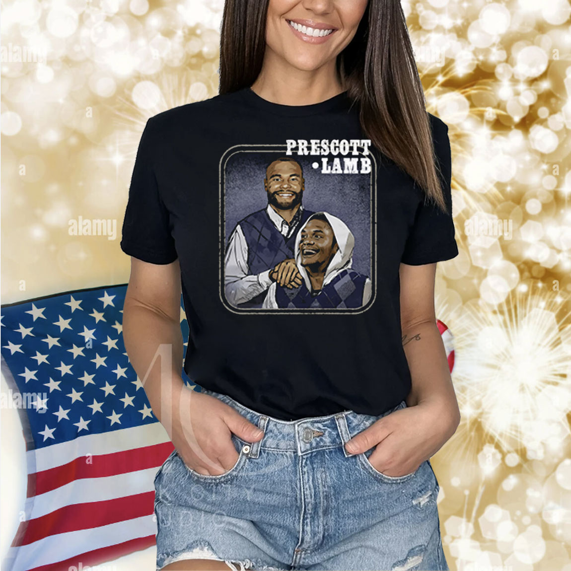Dak Prescott And CeeDee Lamb Dallas Cowboys Step Brothers Shirt