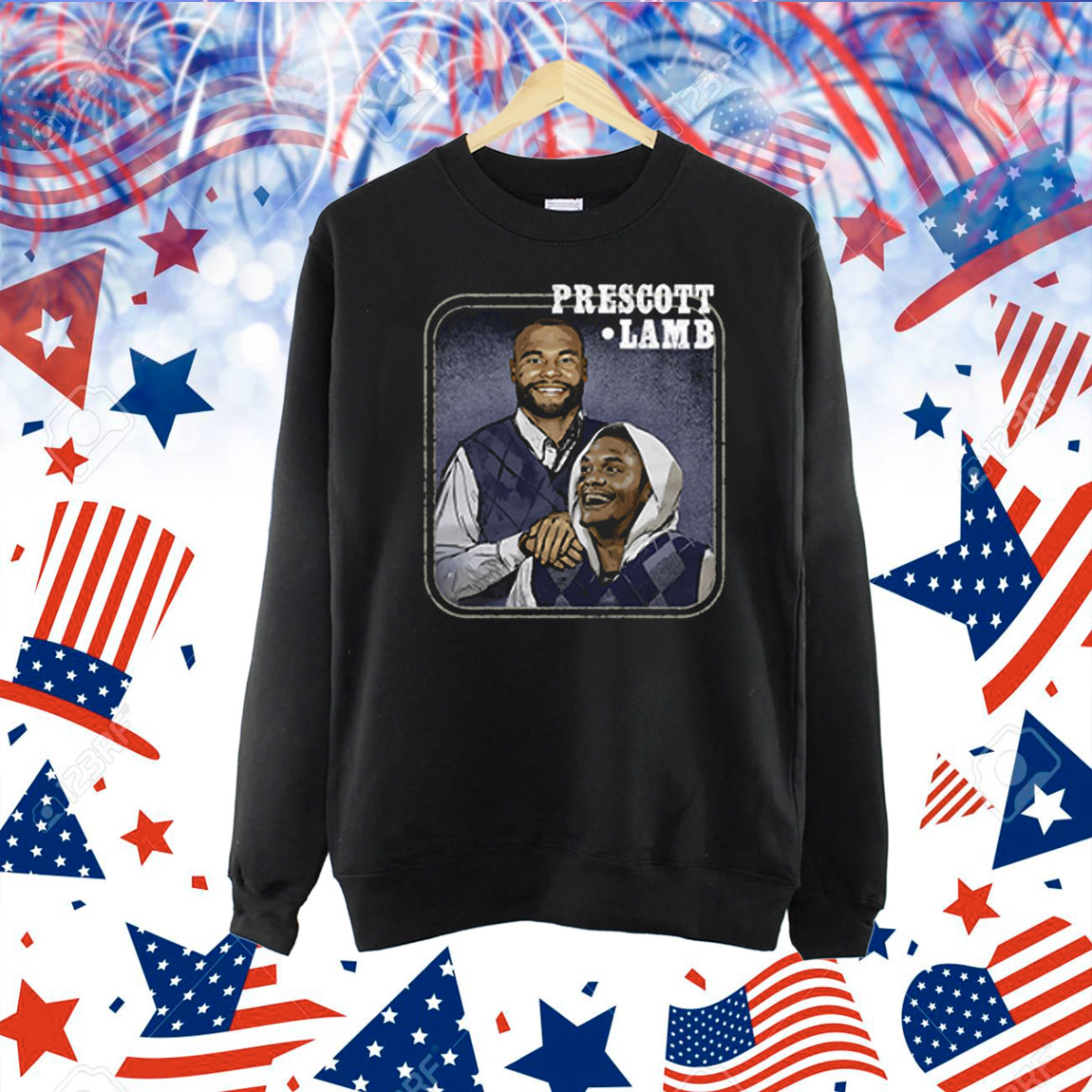 Dak Prescott And CeeDee Lamb Dallas Cowboys Step Brothers Shirt