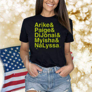 Dallas WBB Ampersand Stars 2025 Shirt