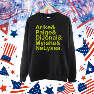 Dallas WBB Ampersand Stars 2025 Shirt