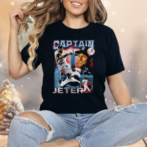 Derek Jeter The Captain New York Yankees 2000 Shirt