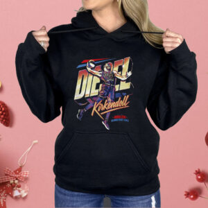 Diesel Kirkendoll Harlem Globetrotters Shirt