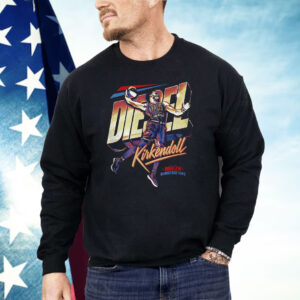 Diesel Kirkendoll Harlem Globetrotters Shirt