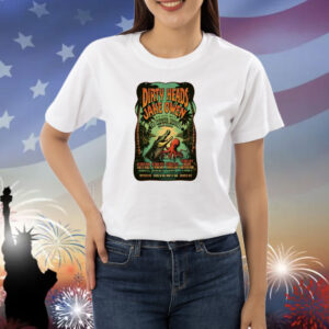 Dirty Heads Jake Owen The Wailers Tour Oct 2025 Gator Octopus Shirt