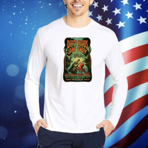 Dirty Heads Jake Owen The Wailers Tour Oct 2025 Gator Octopus Shirt