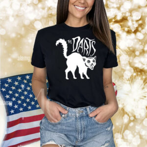 Distroville The Darts Spooky Cat Shirt