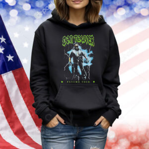 Don Toliver Hardstone Psycho Tour 2025 Lightning Shirt