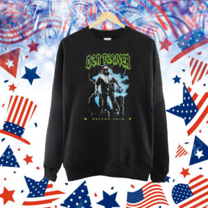 Don Toliver Hardstone Psycho Tour 2025 Lightning Shirt