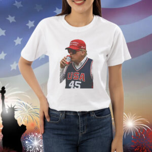 Donald Trump Busch Light Shirt