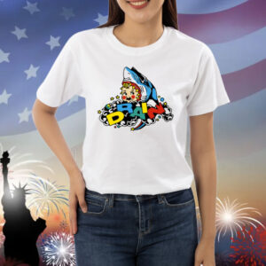 Drain Rainbow Ringer Shirt