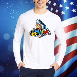 Drain Rainbow Ringer Shirt