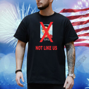 Drake Degrassi Not Like Us Shirt