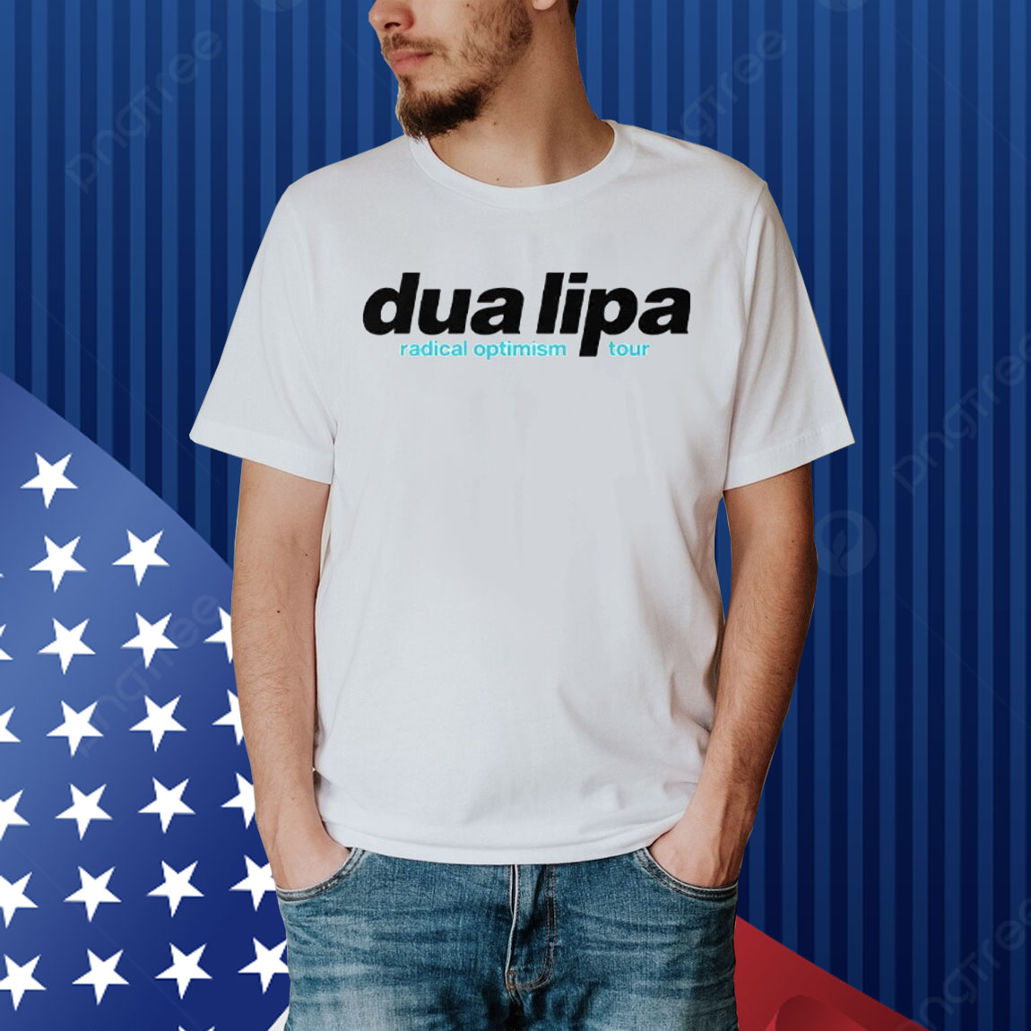 Dua Lipa Radical Optimism Tour Shirt